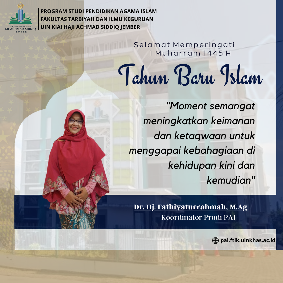 peringatan Tahun Baru Islam 1 Muharram 1445 Hijriyah